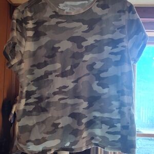 Camouflage Shirt by Aerie